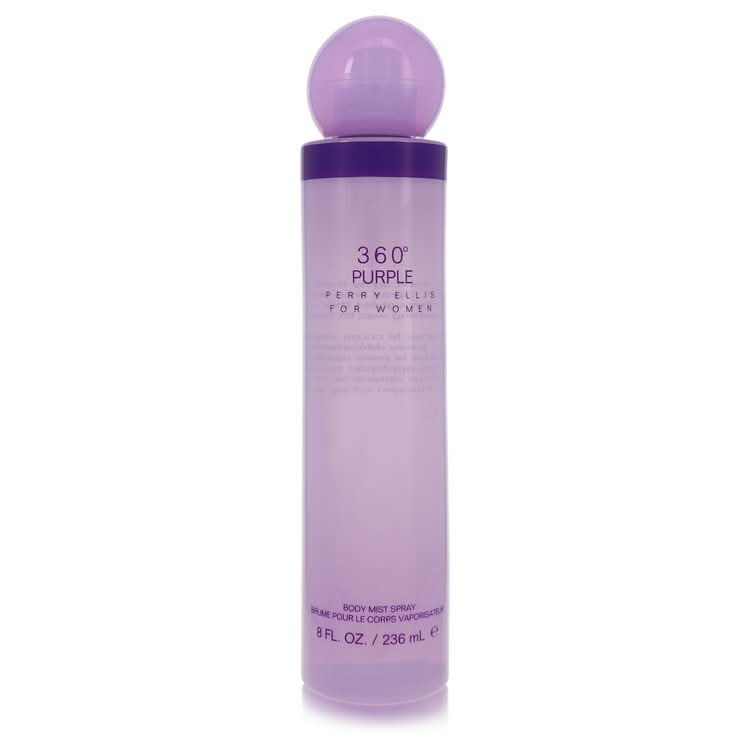 Perry Ellis 360 Purple by Perry Ellis Body Mist 8 oz for Women - The Melanated's Fundamentals
