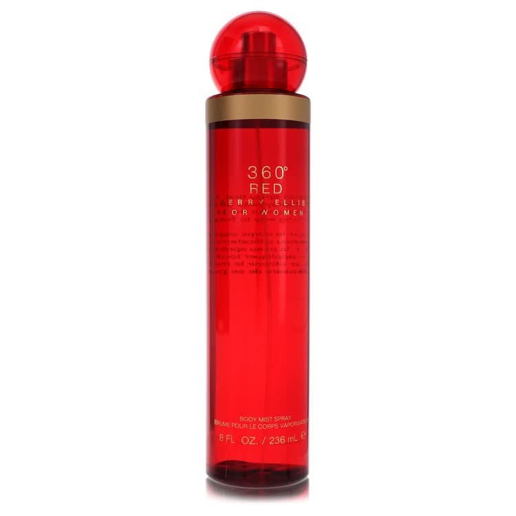 Perry Ellis 360 Red by Perry Ellis Body Mist 8 oz for Women - The Melanated's Fundamentals