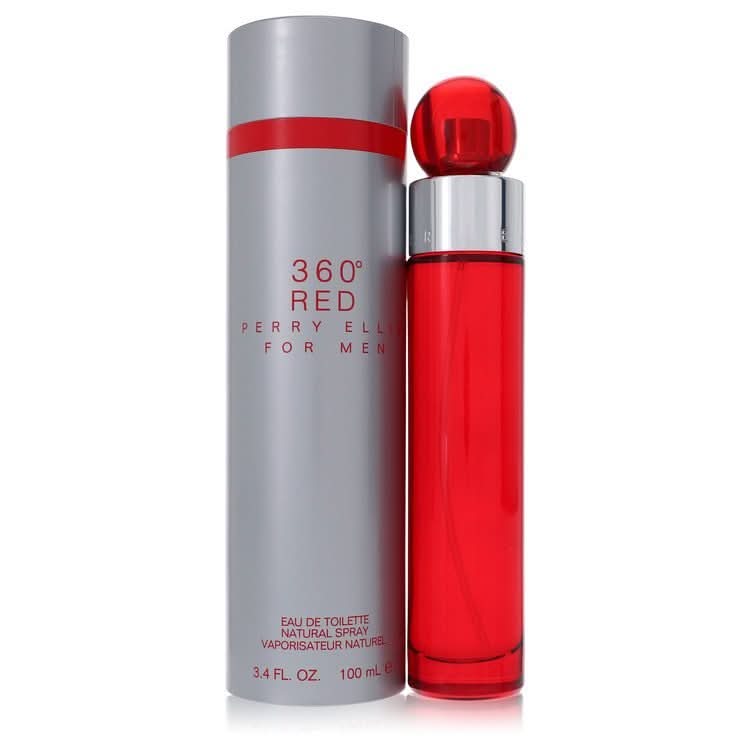 Perry Ellis 360 Red by Perry Ellis Eau De Toilette Spray for Men - The Melanated's Fundamentals