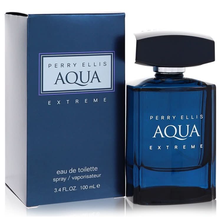 Perry Ellis Aqua Extreme by Perry Ellis Eau De Toilette Spray for Men - The Melanated's Fundamentals