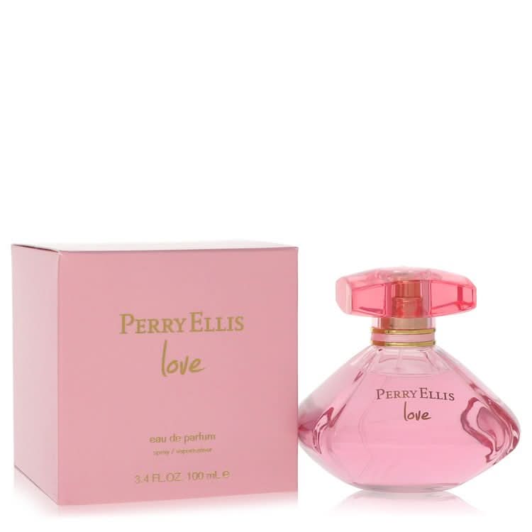 Perry Ellis Love by Perry Ellis Eau De Parfum Spray 3.4 oz for Women - The Melanated's Fundamentals