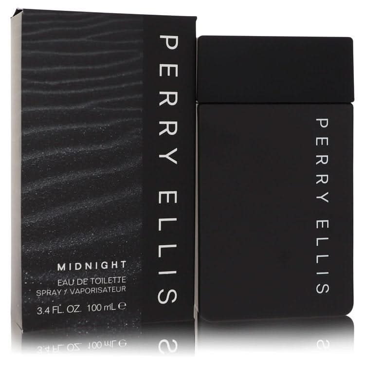 Perry Ellis Midnight by Perry Ellis Eau De Toilette Spray 3.4 oz for Men - The Melanated's Fundamentals