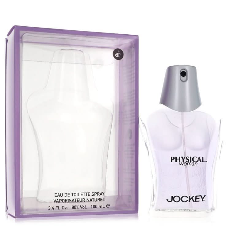 Physical Jockey by Jockey International Eau De Toilette Spray 3.4 oz for Women - The Melanated's Fundamentals