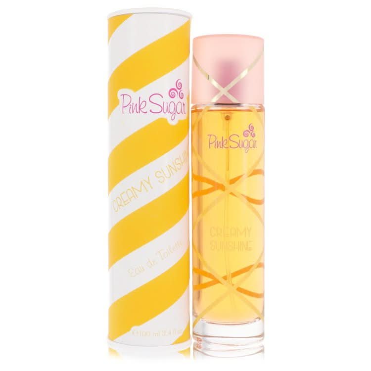 Pink Sugar Creamy Sunshine by Aquolina Eau De Toilette Spray 3.4 oz for Women - The Melanated's Fundamentals
