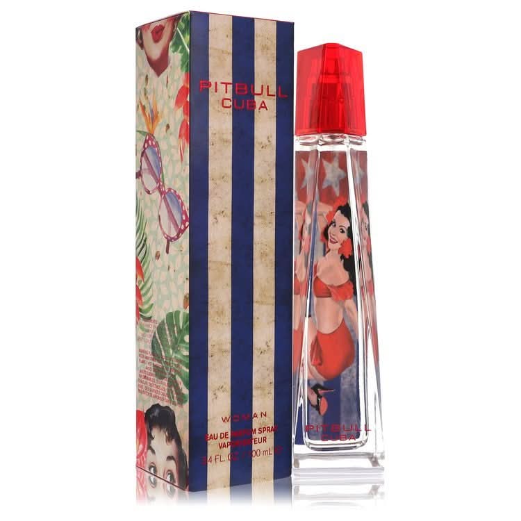 Pitbull Cuba by Pitbull Eau De Parfum Spray 3.4 oz for Women - The Melanated's Fundamentals
