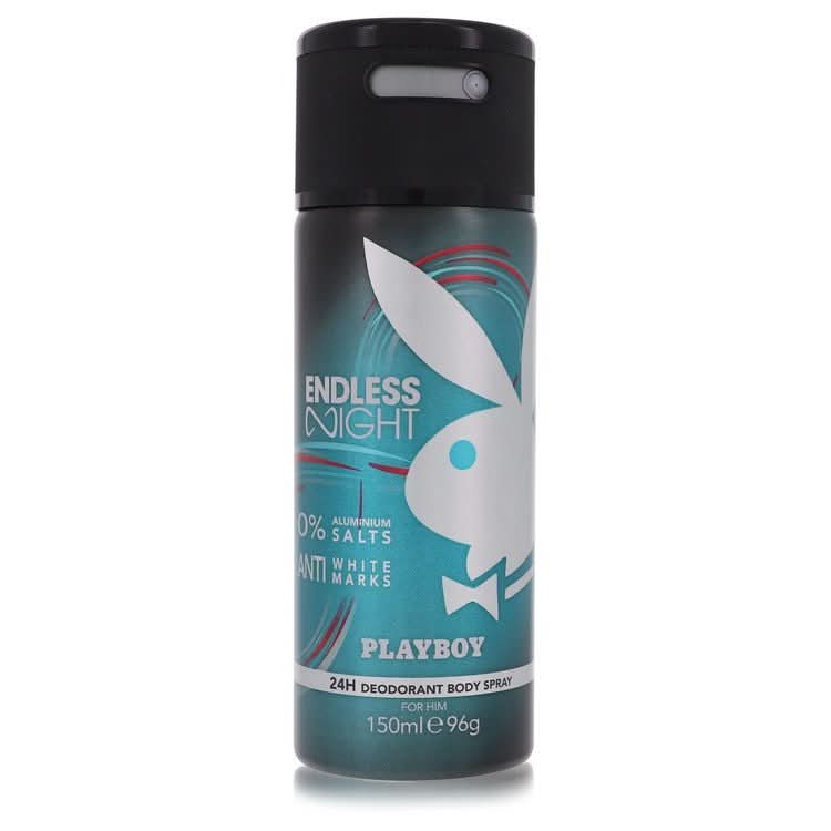 Playboy Endless Night by Playboy Deodorant Spray 5 oz for Men - The Melanated's Fundamentals