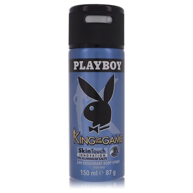 Playboy King of The Game by Playboy Deodorant Spray 5 oz for Men - The Melanated's Fundamentals