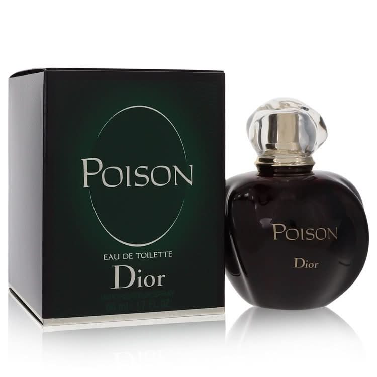 POISON by Christian Dior Eau De Toilette Spray for Women - The Melanated's Fundamentals