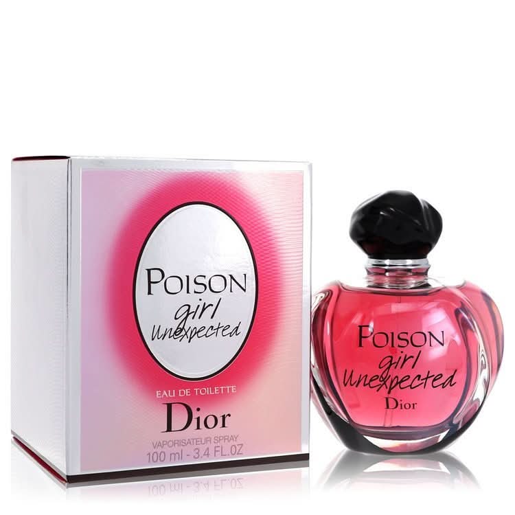 Poison Girl Unexpected by Christian Dior Eau De Toilette Spray 3.4 oz for Women - The Melanated's Fundamentals