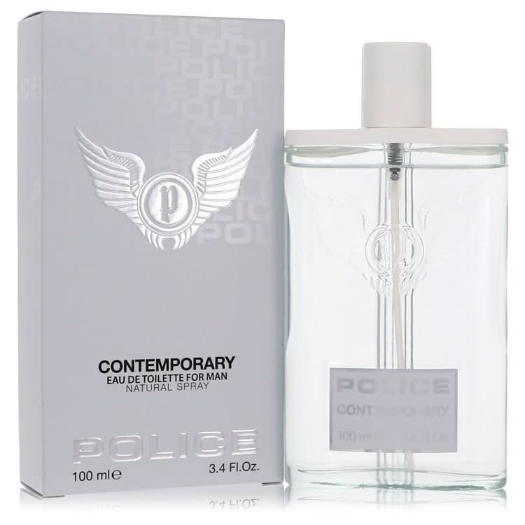 Police Contemporary by Police Colognes Eau De Toilette Spray 3.4 oz for Men - The Melanated's Fundamentals