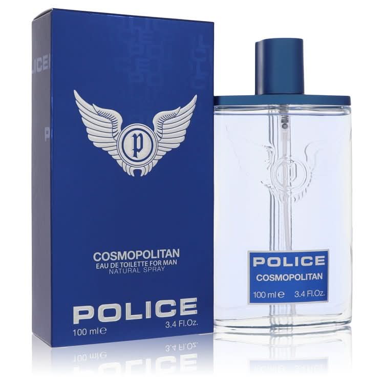 Police Cosmopolitan by Police Colognes Eau De Toilette Spray 3.4 oz for Men - The Melanated's Fundamentals