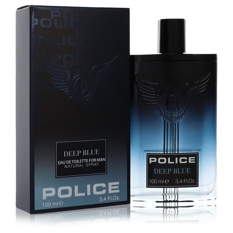 Police Deep Blue by Police Colognes Eau De Toilette Spray 3.4 oz for Men - The Melanated's Fundamentals