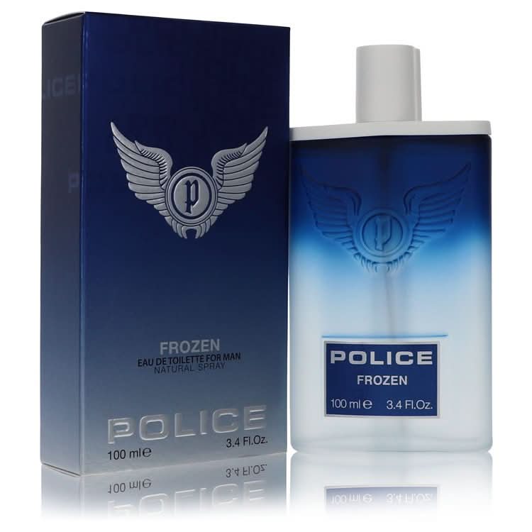 Police Frozen by Police Colognes Eau De Toilette Spray 3.4 oz for Men - The Melanated's Fundamentals
