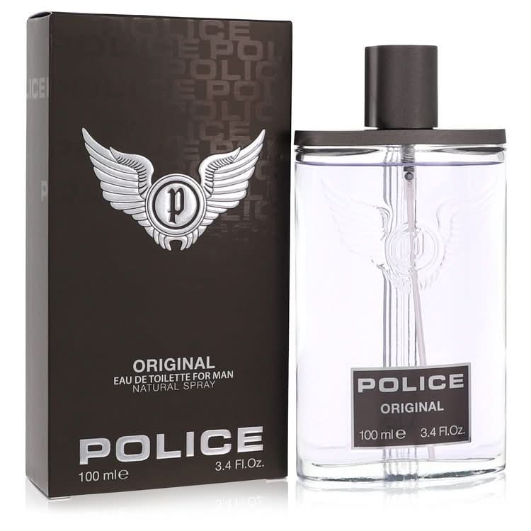 Police Original by Police Colognes Eau De Toilette Spray 3.4 oz for Men - The Melanated's Fundamentals