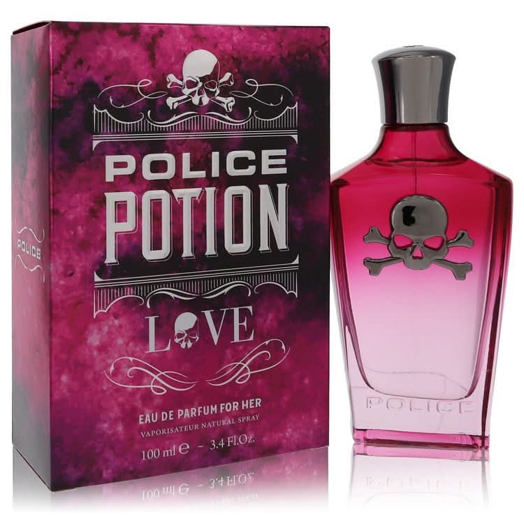Police Potion Love by Police Colognes Eau De Parfum Spray 3.4 oz for Women - The Melanated's Fundamentals