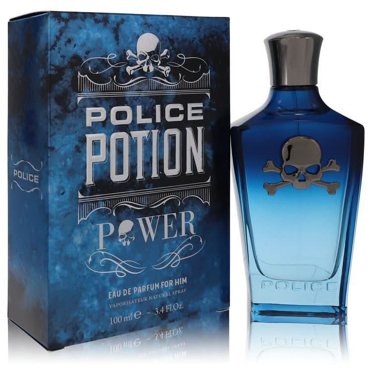 Police Potion Power by Police Colognes Eau De Parfum Spray 3.4 oz for Men - The Melanated's Fundamentals