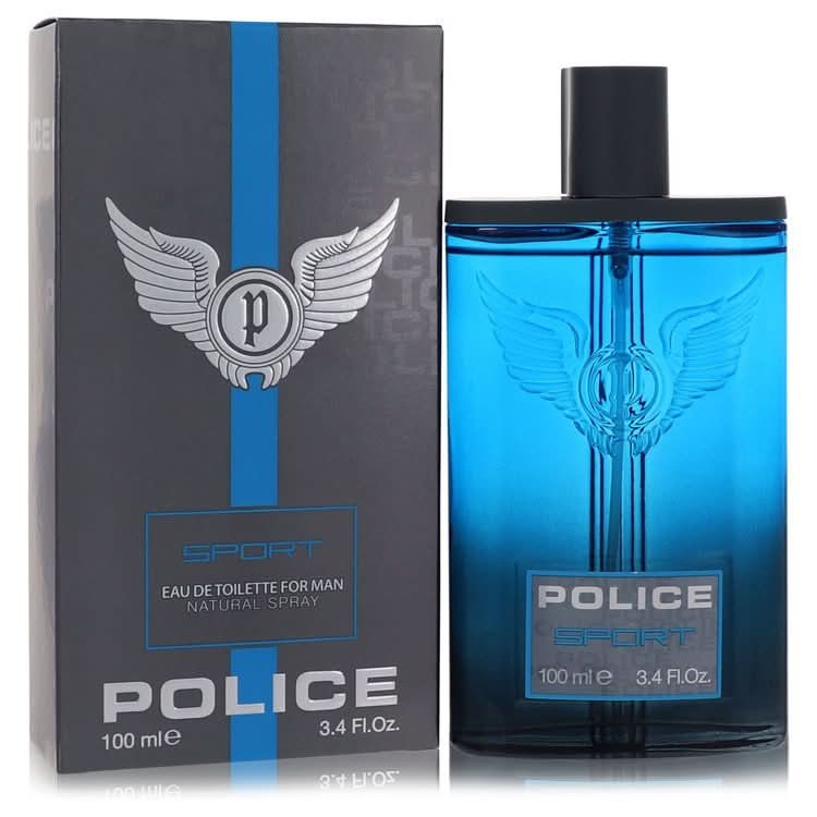 Police Sport by Police Colognes Eau De Toilette Spray 3.4 oz for Men - The Melanated's Fundamentals