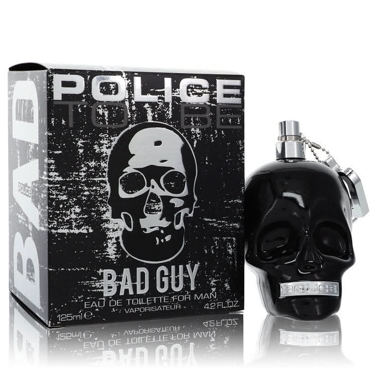 Police To Be Bad Guy by Police Colognes Eau De Toilette Spray 4.2 oz for Men - The Melanated's Fundamentals