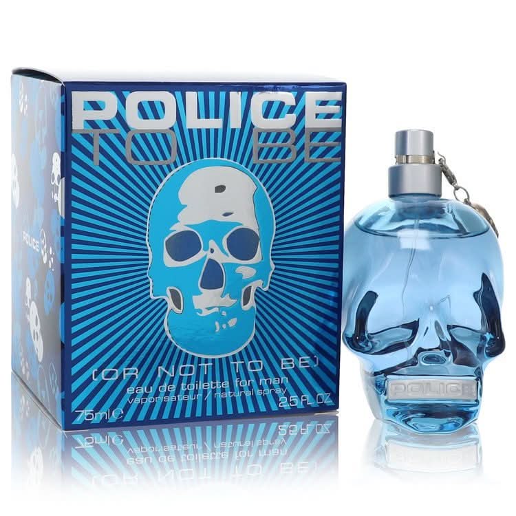 Police To Be or Not To Be by Police Colognes Eau De Toilette Spray for Men - The Melanated's Fundamentals