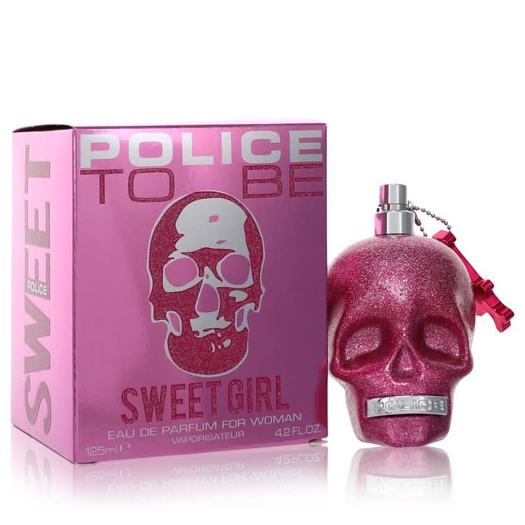 Police To Be Sweet Girl by Police Colognes Eau De Parfum Spray 4.2 oz for Women - The Melanated's Fundamentals