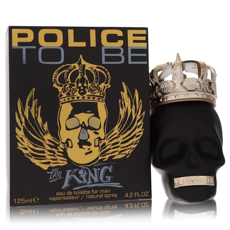 Police To Be The King by Police Colognes Eau De Toilette Spray 4.2 oz for Men - The Melanated's Fundamentals