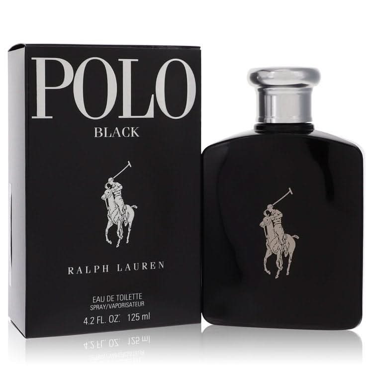 Polo Black by Ralph Lauren Eau De Toilette for Men - The Melanated's Fundamentals