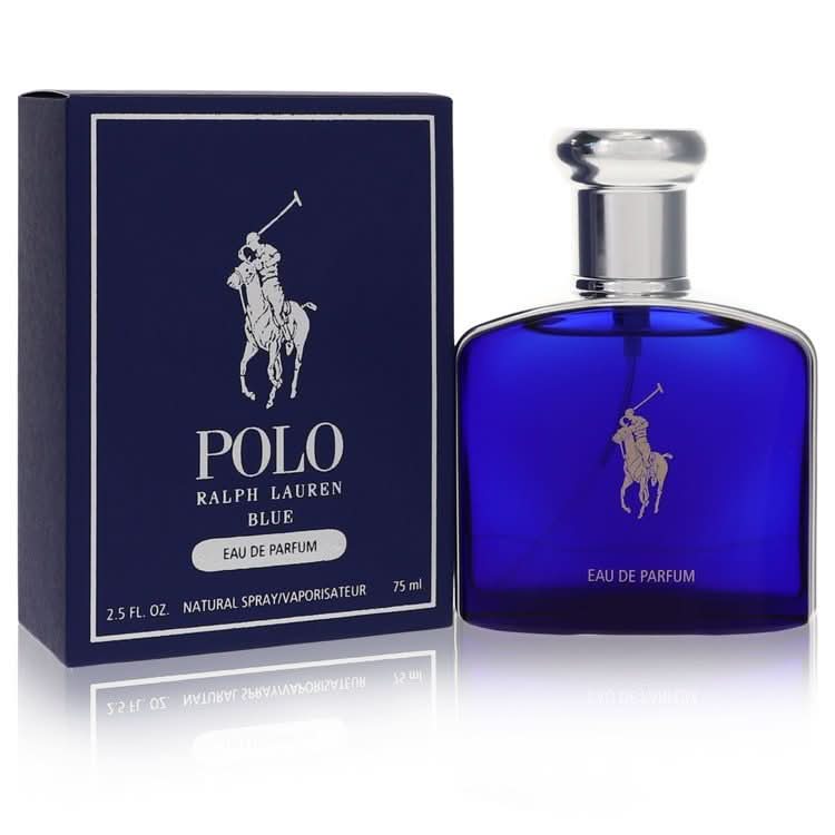Polo Blue by Ralph Lauren Eau De Parfum Spray for Men - The Melanated's Fundamentals