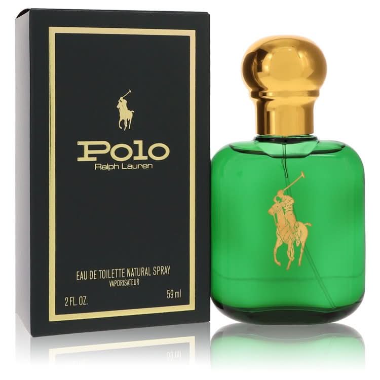 POLO by Ralph Lauren Eau De Toilette Spray 2 oz for Men - The Melanated's Fundamentals