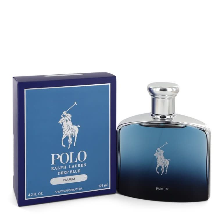 Polo Deep Blue by Ralph Lauren Parfum Spray for Men - The Melanated's Fundamentals