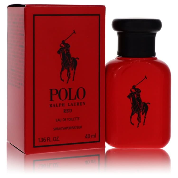 Polo Red by Ralph Lauren Eau De Toilette Spray for Men - The Melanated's Fundamentals