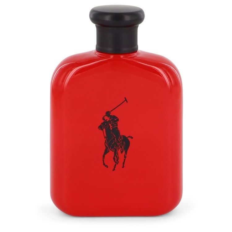 Polo Red by Ralph Lauren Eau De Toilette Spray (unboxed) 4.2 oz for Men - The Melanated's Fundamentals