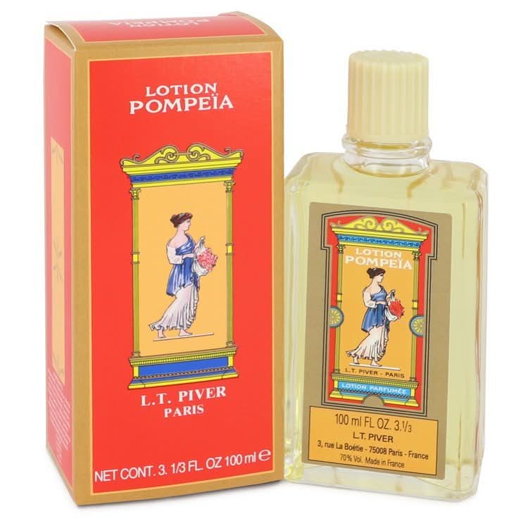 Pompeia by Piver Cologne Splash for Women - The Melanated's Fundamentals