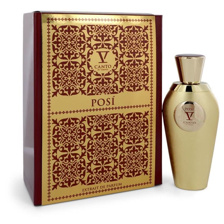 Posi V by V Canto Extrait De Parfum Spray (Unisex) 3.38 oz for Women - The Melanated's Fundamentals