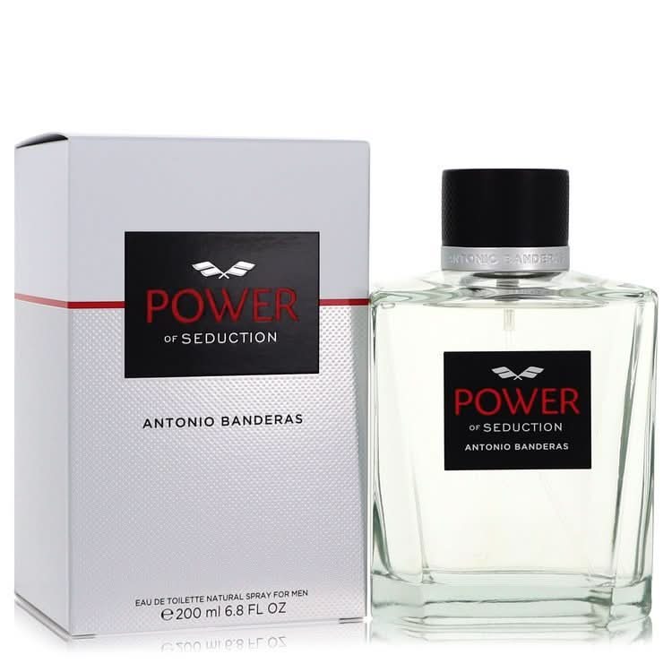Power of Seduction by Antonio Banderas Eau De Toilette Spray for Men - The Melanated's Fundamentals