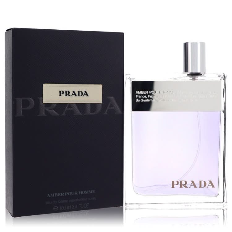 Prada Amber by Prada Eau De Toilette Spray for Men - The Melanated's Fundamentals