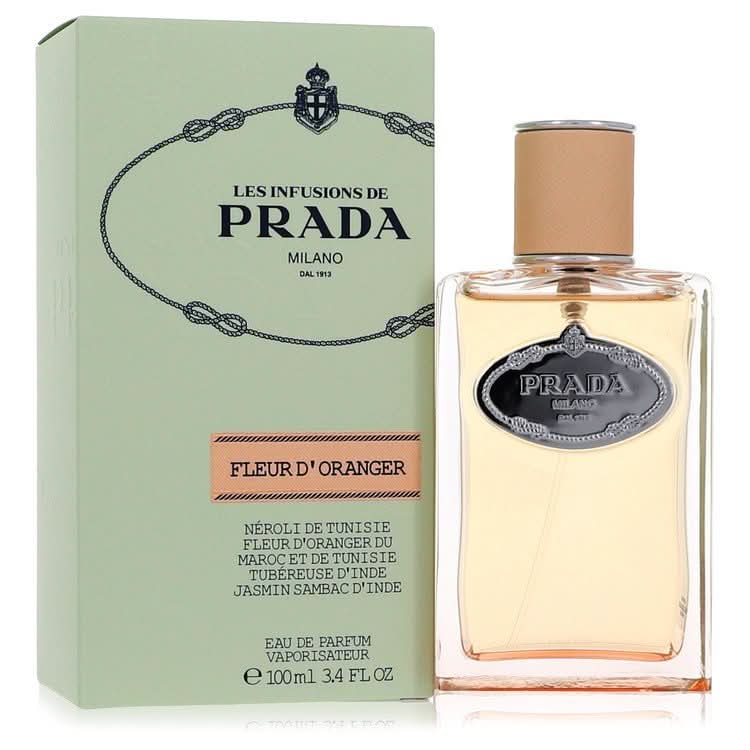 Prada Infusion De Fleur D'oranger by Prada Eau De Parfum Spray for Women - The Melanated's Fundamentals