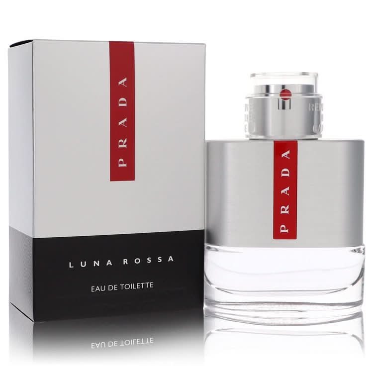 Prada Luna Rossa by Prada Eau De Toilette Spray for Men - The Melanated's Fundamentals
