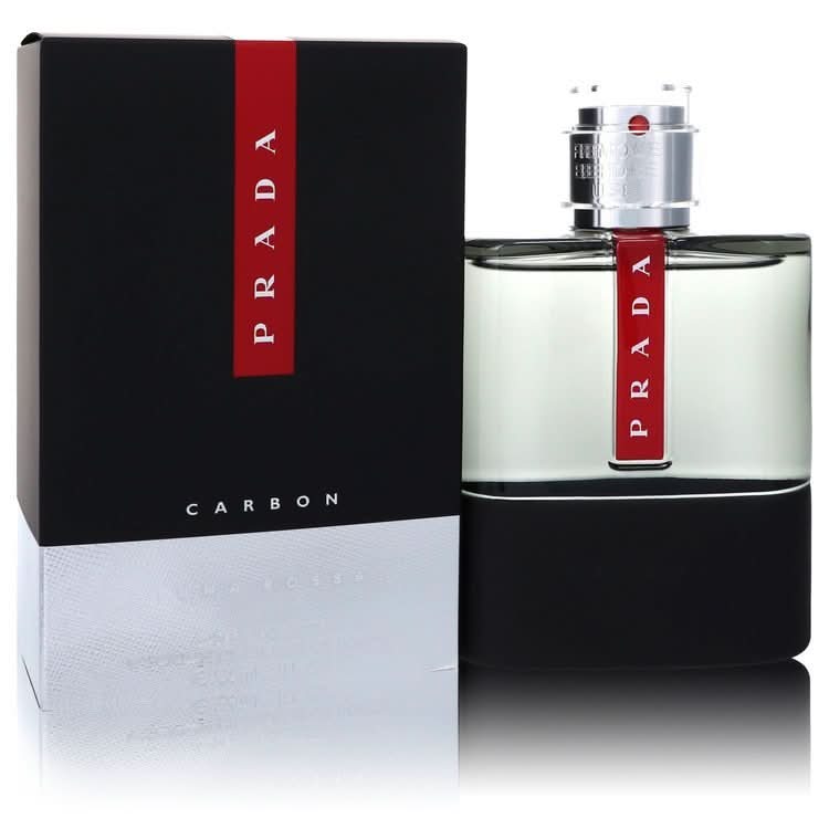 Prada Luna Rossa Carbon by Prada Eau De Toilette Spray 5.1 oz for Men - The Melanated's Fundamentals