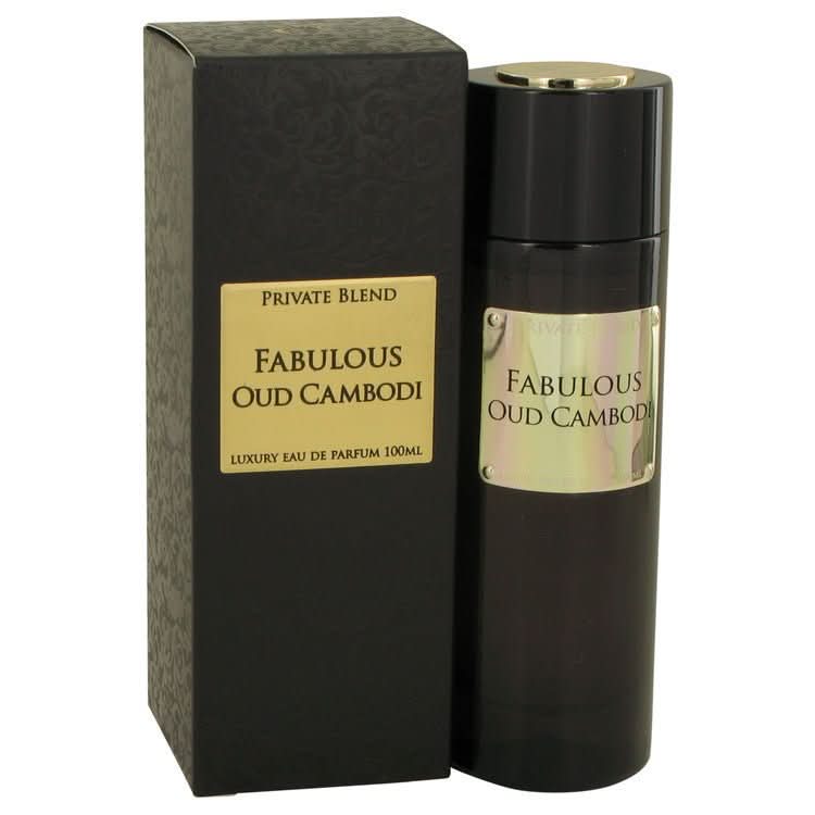 Private Blend Fabulous Oud Cambodi by Chkoudra Paris Eau De Parfum Spray 3.3 oz for Women - The Melanated's Fundamentals