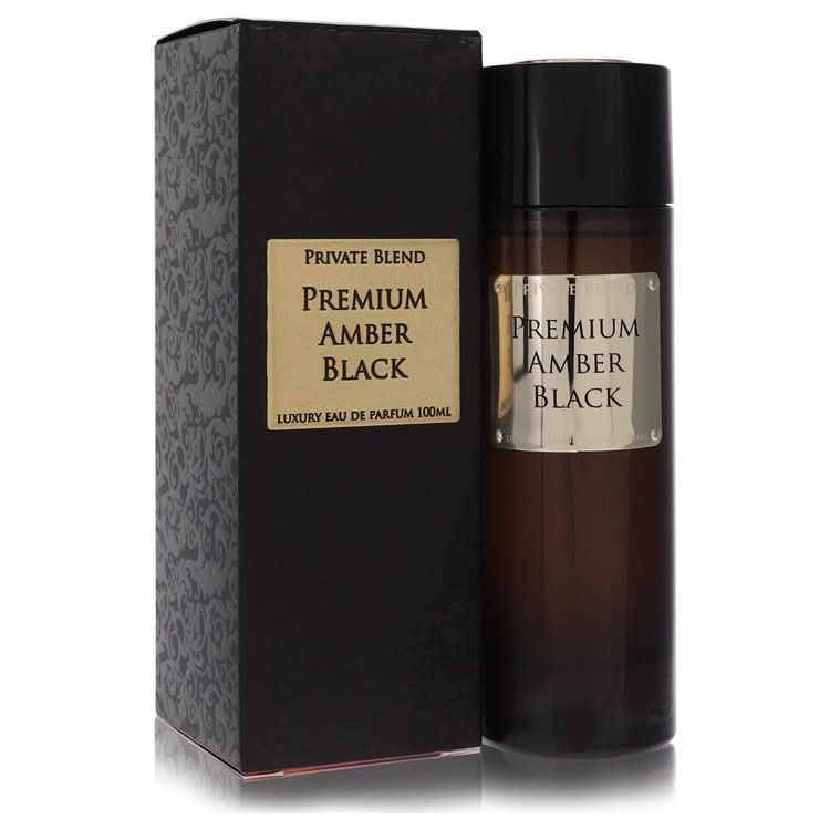 Private Blend Premium Amber Black by Chkoudra Paris Eau De Parfum Spray 3.4 oz for Men - The Melanated's Fundamentals