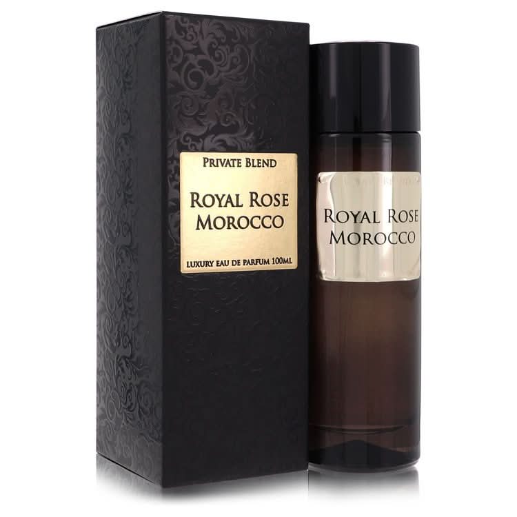 Private Blend Royal rose Morocco by Chkoudra Paris Eau De Parfum Spray 3.4 oz for Women - The Melanated's Fundamentals