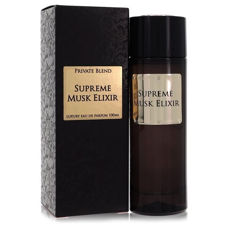 Private Blend Supreme Musk Elixir by Chkoudra Paris Eau De Parfum Spray 3.3 oz for Women - The Melanated's Fundamentals