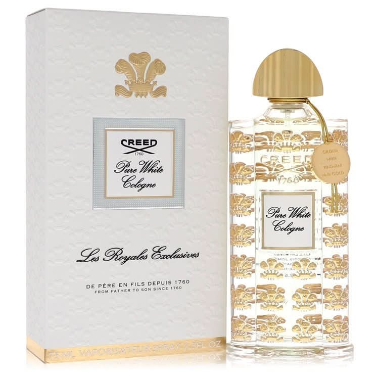Pure White Cologne by Creed Eau De Parfum Spray 2.5 oz for Women - The Melanated's Fundamentals