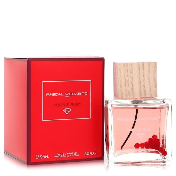 Purple Ruby by Pascal Morabito Eau De Parfum Spray 3.4 oz for Women - The Melanated's Fundamentals