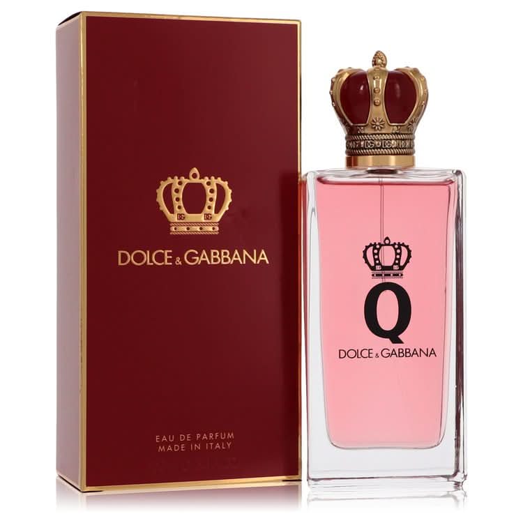 Q By Dolce & Gabbana by Dolce & Gabbana Eau De Parfum Spray 3.3 oz for Women - The Melanated's Fundamentals