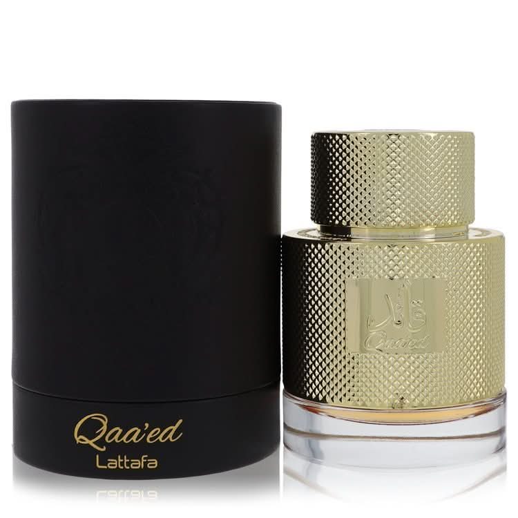 Qaaed by Lattafa Eau De Parfum Spray (Unisex) 3.4 oz for Women - The Melanated's Fundamentals