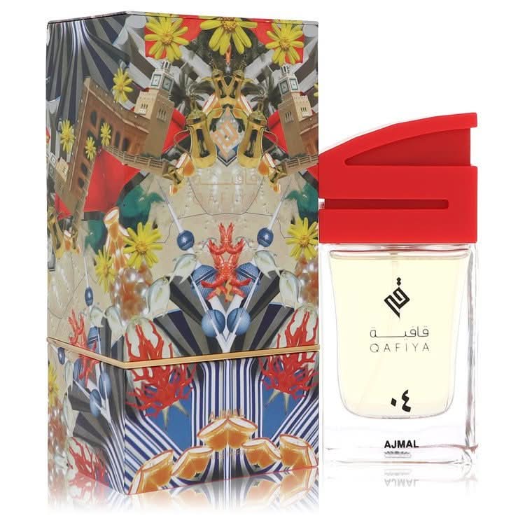 Qafiya 04 by Ajmal Eau De Parfum Spray (Unisex) 2.5 oz for Men - The Melanated's Fundamentals
