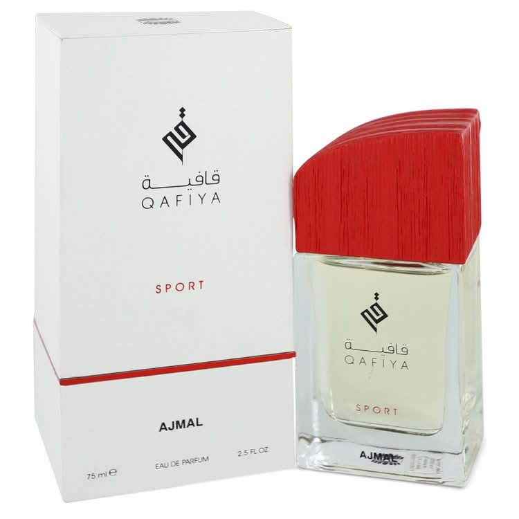 Qafiya Sport by Ajmal Eau De Parfum Spray 2.5 oz for Men - The Melanated's Fundamentals