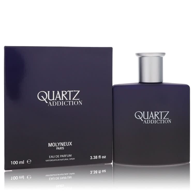 Quartz Addiction by Molyneux Eau De Parfum Spray 3.4 oz for Men - The Melanated's Fundamentals