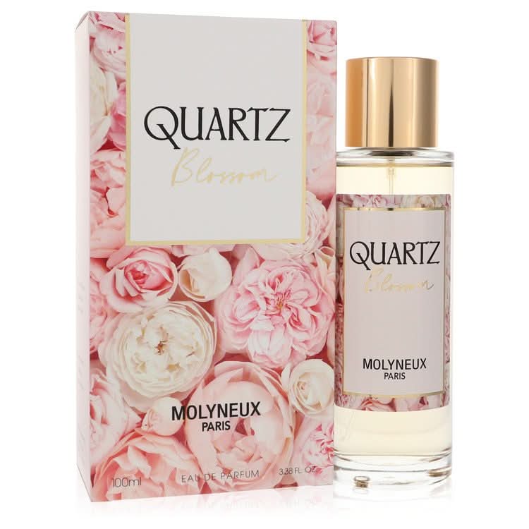 Quartz Blossom by Molyneux Eau De Parfum Spray 3.38 oz for Women - The Melanated's Fundamentals